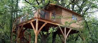 Cabane Mar'ienne in Le Thoureil, Maine et Loire