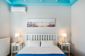 3 bedrooms, in-room safe, iron/ironing board, free WiFi - Sea View Modern Villa in South Rethymno with Private Pool and BBQ. (Rethymno)