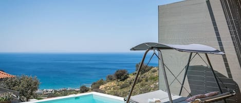 Alberca al aire libre