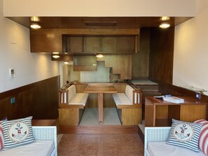 Departamento Deluxe | Área de sala de estar