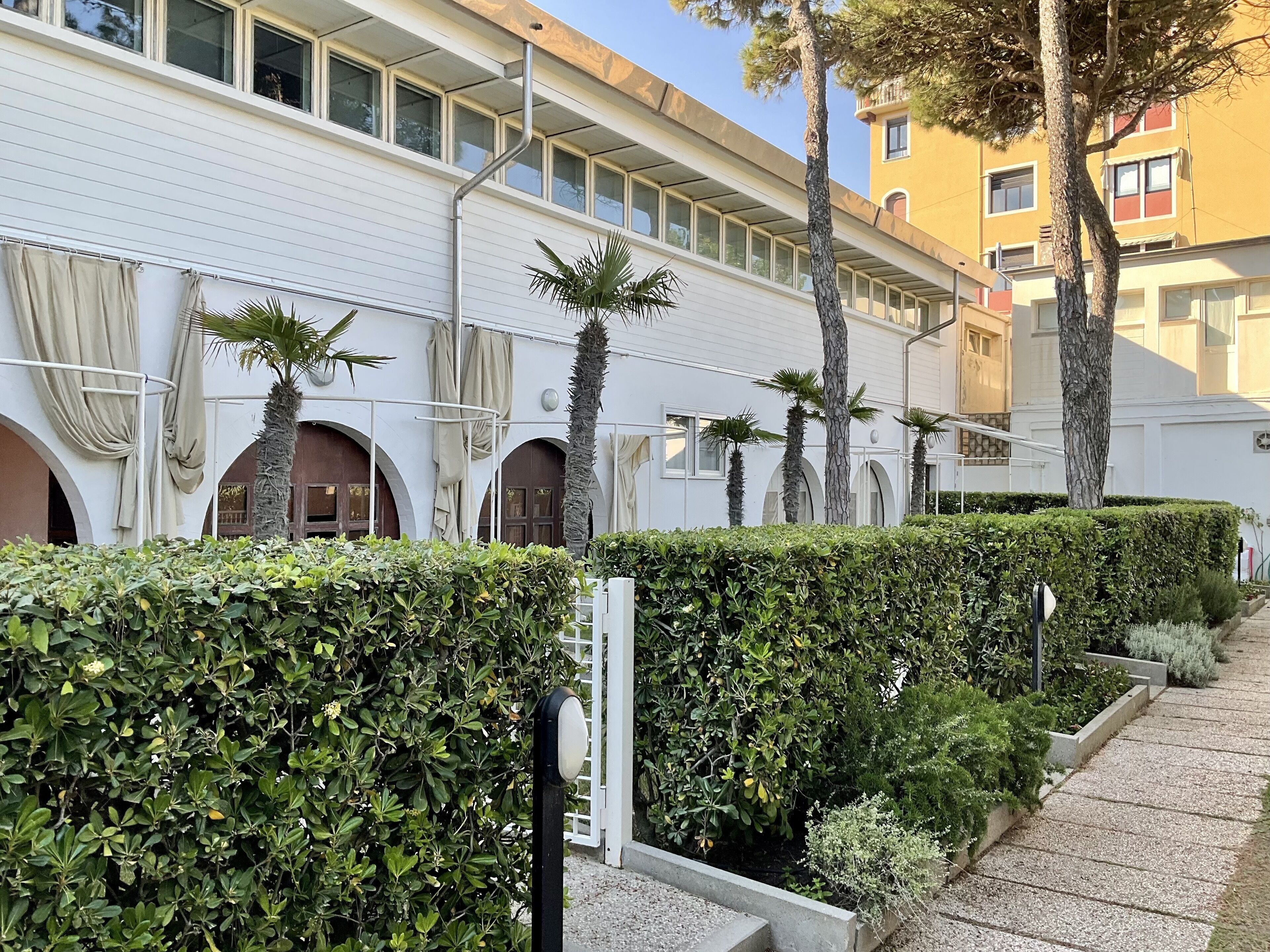 Bagian depan properti