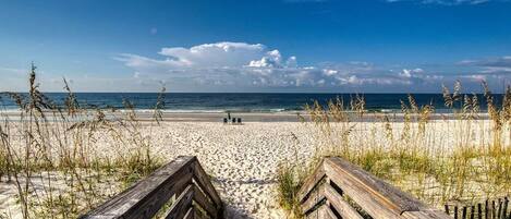 Playa en los alrededores