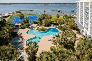 Pool - Getaway @ Gulf Shores Surf & Racquet 504A (Gulf Shores)