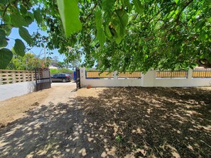 Overnatningsstedets område