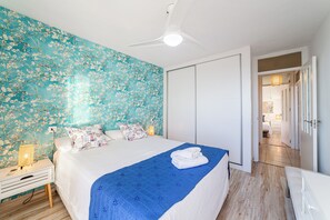 2 Schlafzimmer, Bügeleisen/Bügelbrett, kostenloses WLAN, Bettwäsche