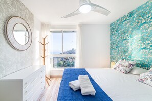 2 habitaciones, tabla de planchar con plancha y wifi gratis 