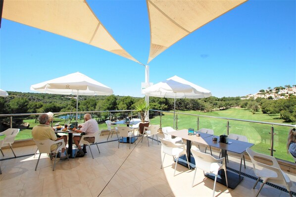 Udendørs spisemuligheder