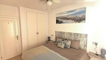 2 chambres, Wi-Fi gratuit, draps fournis