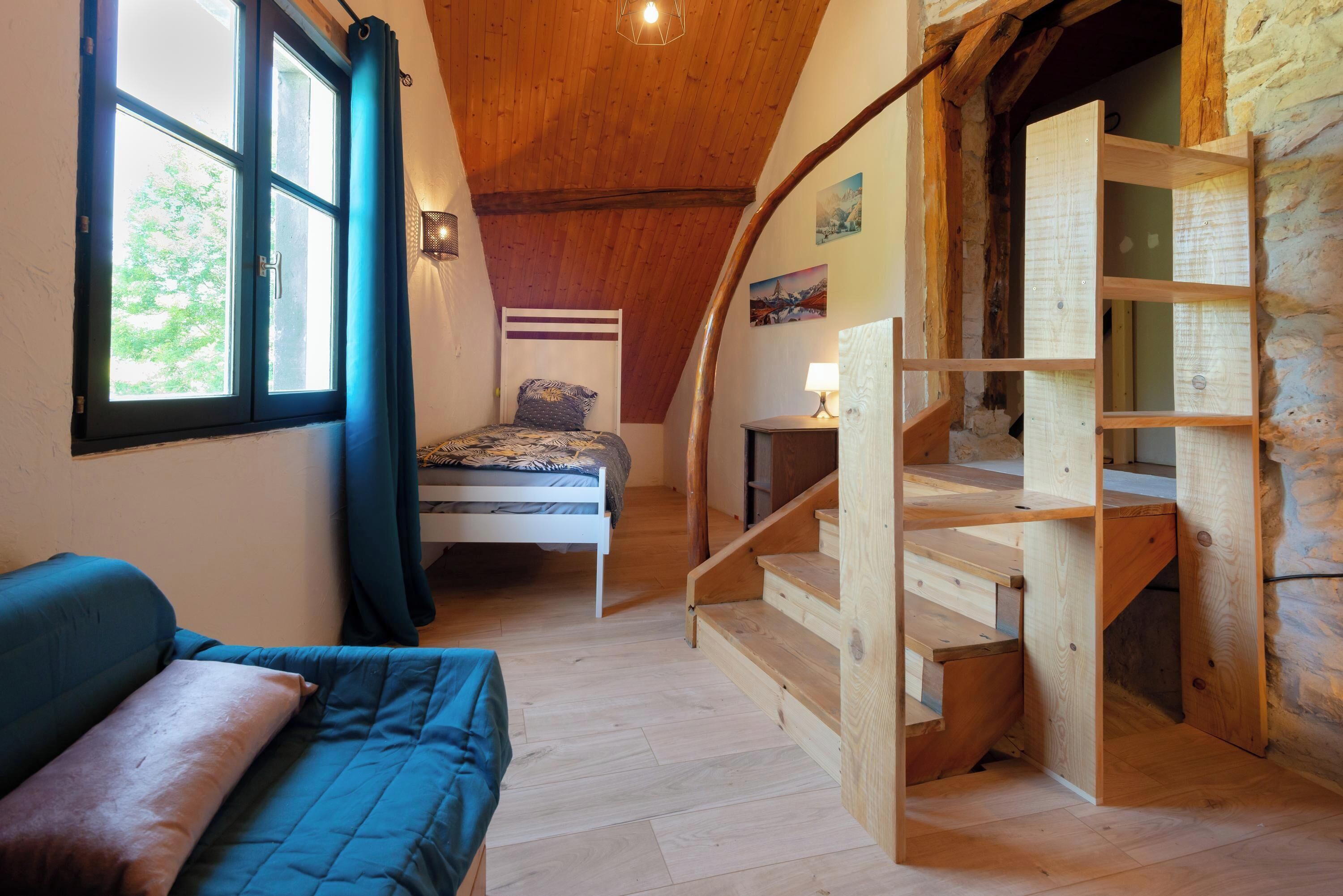 2 habitaciones, wifi gratis y ropa de cama 