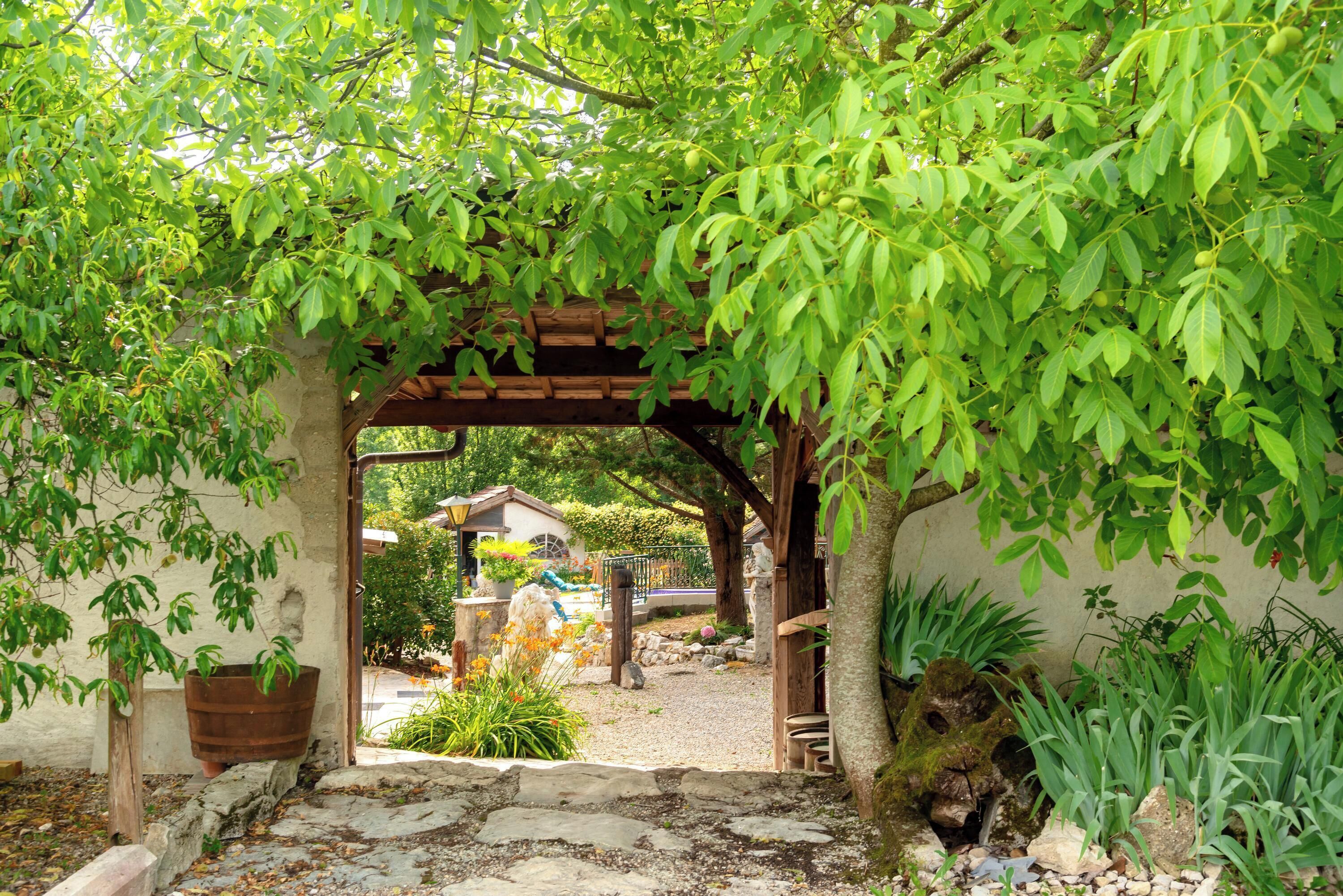 Áreas de la propiedad