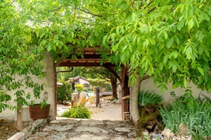 Áreas de la propiedad