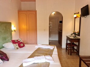 1 Schlafzimmer, kostenloses WLAN, Bettwäsche