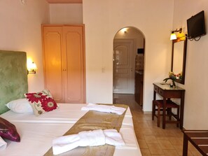 1 habitación, wifi gratis y ropa de cama