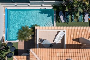 Außenpool, beheizter Pool