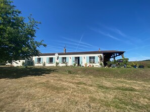 Exterior - Exclusive use Panoramic  Views Rural with Private Swimming Pool (Port-Sainte-Foy-et-Ponchapt)