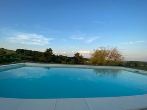 Piscina all'aperto