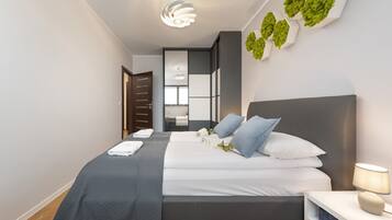 1 bedroom, iron/ironing board, WiFi, bed sheets