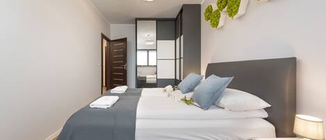 1 間睡房、熨斗/熨衫板、Wi-Fi、床單