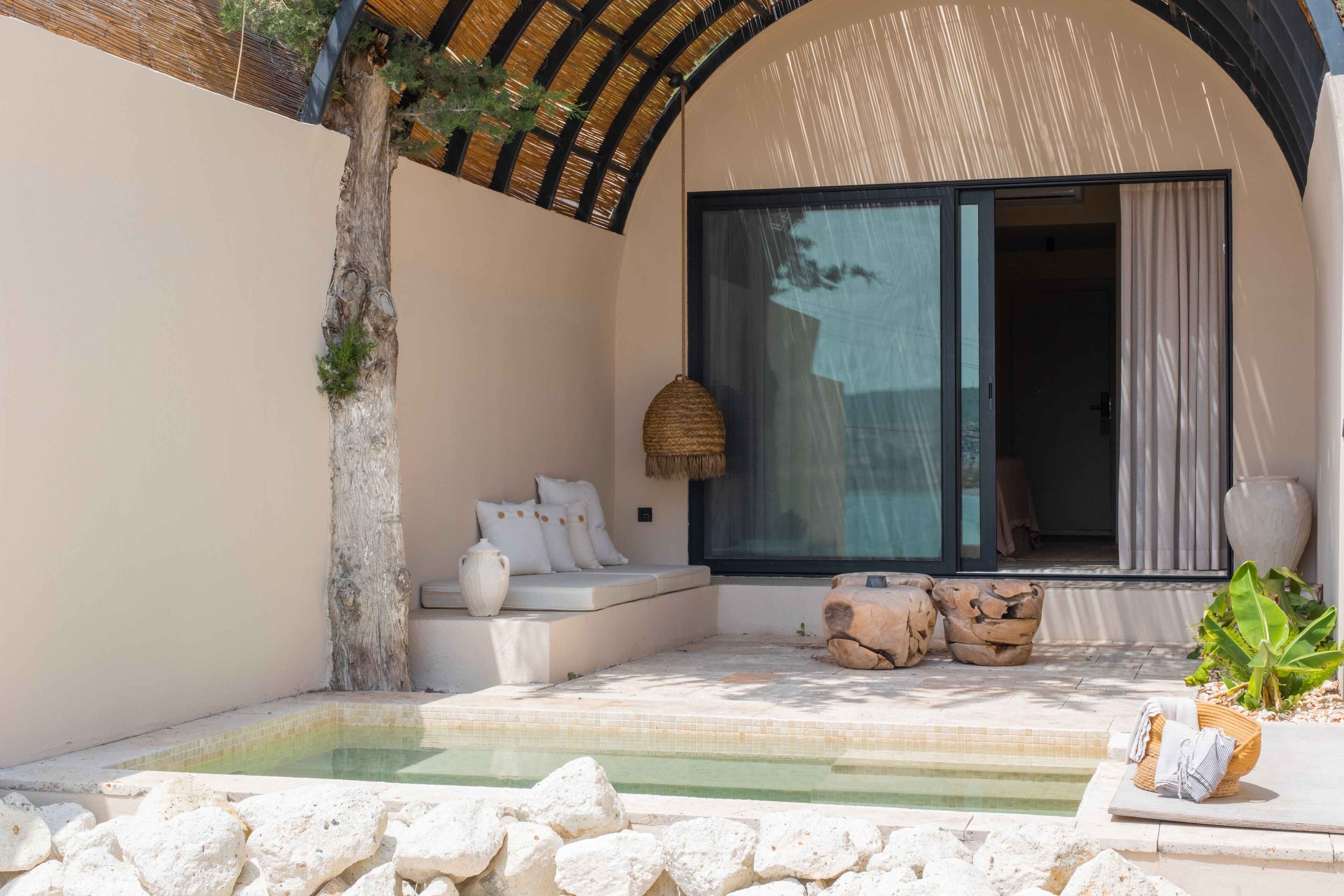 ジュニア ルーム 1 ベッドルーム プライベートプール シービュー | プライベートプール