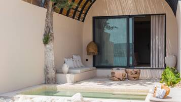 Junior Room, 1 Bedroom, Private Pool, Sea View | Private pool