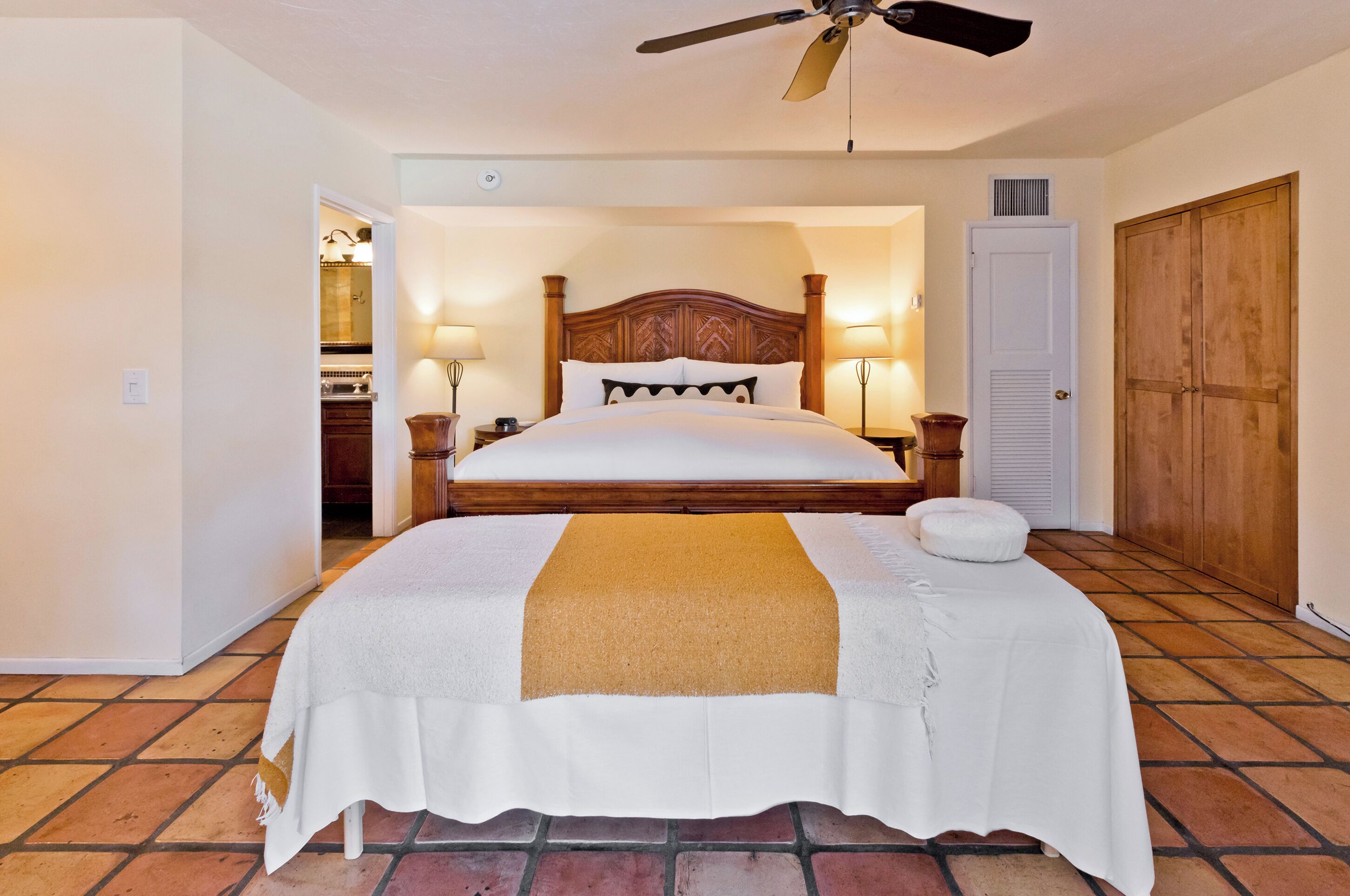 豪華客房 | 免費無線上網、床單