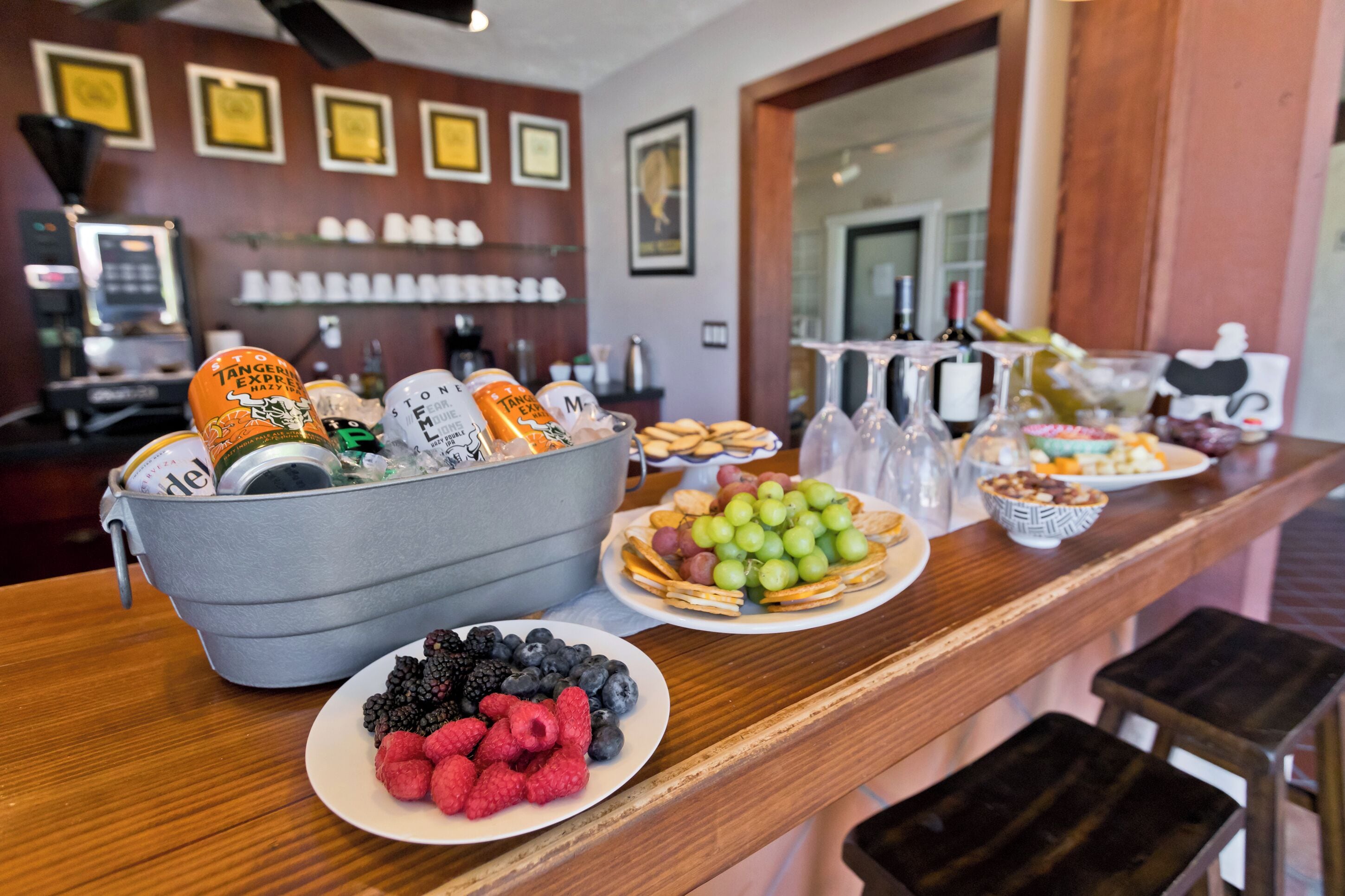 Bữa sáng buffet