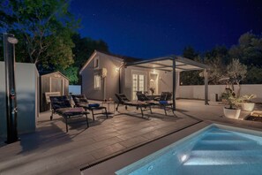 Terrace/patio - House 2166/54542 (Istria - Peroj), 400m from the beach (Peroj)