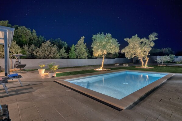 Pool - House 2166/54542 (Istria - Peroj), 400m from the beach (Peroj)