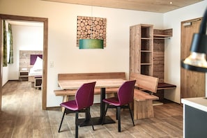 Grand Apartment, 2 Bedrooms, Balcony | Private kitchen - Lisas Schröcken (Schroecken)