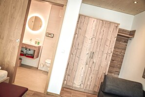 Appartement Majestueux, 2 chambres, balcon | Coin séjour