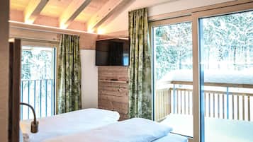 1 habitación, insonorización, wifi gratis y ropa de cama