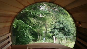 Enceinte de lâhĂ©bergement