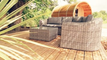 Terrein van de accommodatie