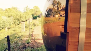 Enceinte de lâhĂ©bergement