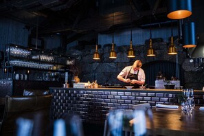 Restaurant - Niehku Mountain Villa (Riksgränsen)
