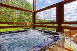 Bubbelpool utomhus