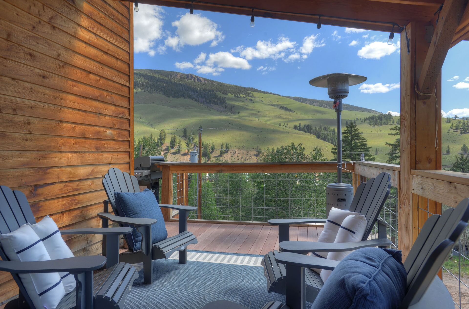 Áreas de la propiedad