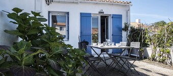 House for 4 - Terrace - 300m from the beach