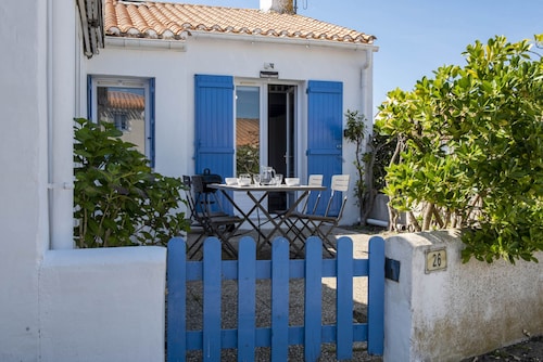 Maison pour 4 pers - Terrasse - 300m de la plage