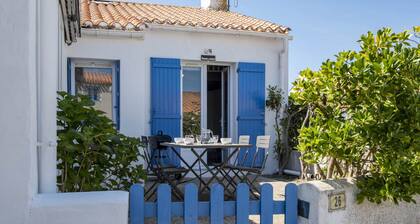 Maison pour 4 pers - Terrasse - 300m de la plage