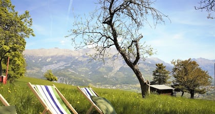 Ferme "La Bergerie" dans hameau de montagne