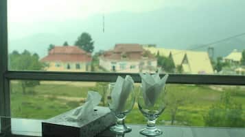 Vista desde la propiedad