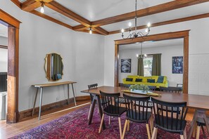 Interior - Midtown Home w/ Historic Charm (Omaha)