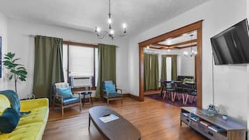 Smart TV, table football, ping pong, offices