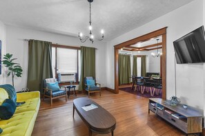 Smart TV, foosball, table tennis, offices
