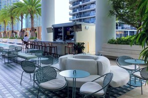 Restaurante al aire libre