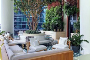 Terrace/patio - Elegant Suite in Heart of Brickell (Miami)