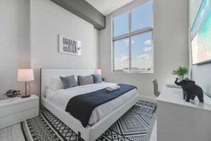 1 Schlafzimmer, BĂŒgeleisen/BĂŒgelbrett, Reisekinderbett, WLAN