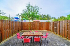 Opções para refeição ao ar livre