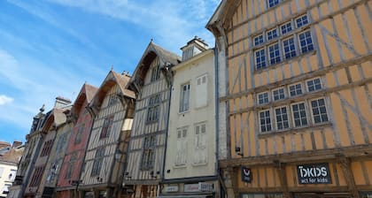 Appartement plein centre Troyes